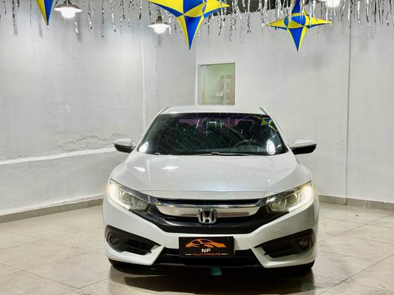 HONDA CIVIC 2.0 16V FLEXONE EX 4P CVT HONDA CIVIC 2.0 16V FLEXONE EX 4P CVT